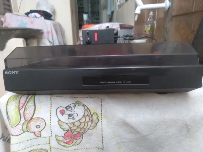 TOCA DISCOS SONY PS-LX23C 