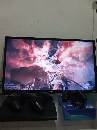 Vendo tv AOC esmart e ps3
