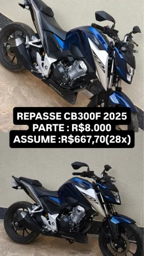 REPASSO CB300F2025