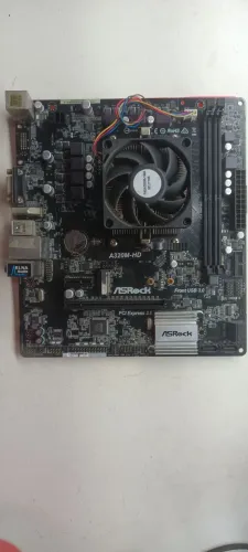 Placa mãe ASRock A320M-HD