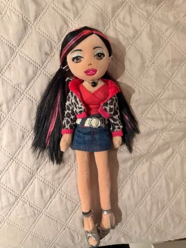 Ty girlz pelúcia / Barbie monster high ever after high