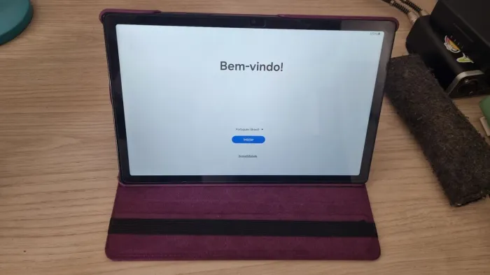 Tablet Samsung Galaxy tab A8 - 64gb + teclado