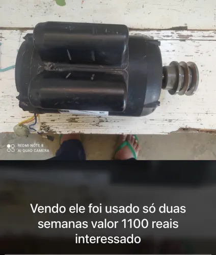 Motor de bitoneira 