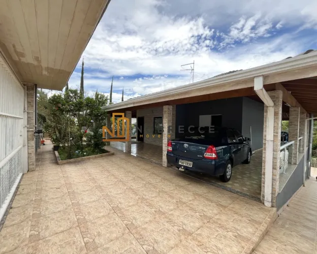 CASA COM PISCINA E POMAR À VENDA NO CONDOMÍNIO HORIZONTE AZUL II EM ITUPEVA