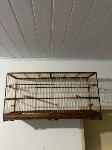 Gaiola para pássaros 