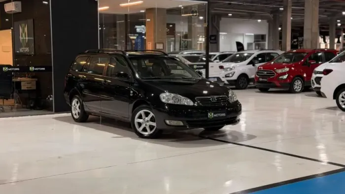Toyota Corolla Fielder SW 1.8/1.8 XEI Flex Aut. 2005