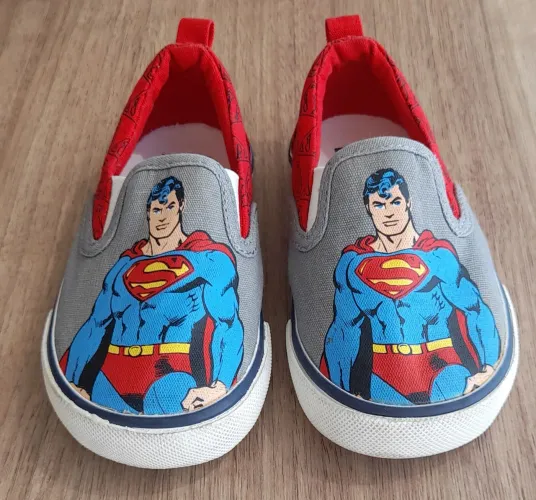 Tenis slipOn Super Man 24 GAP Baby