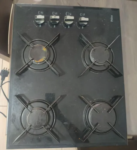 cooktop philco cook chef 4 bocas