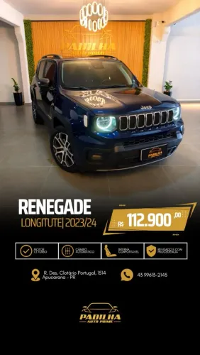 Jeep Renegade Long. T270 1.3 TB 4X2 Flex Aut. 2024