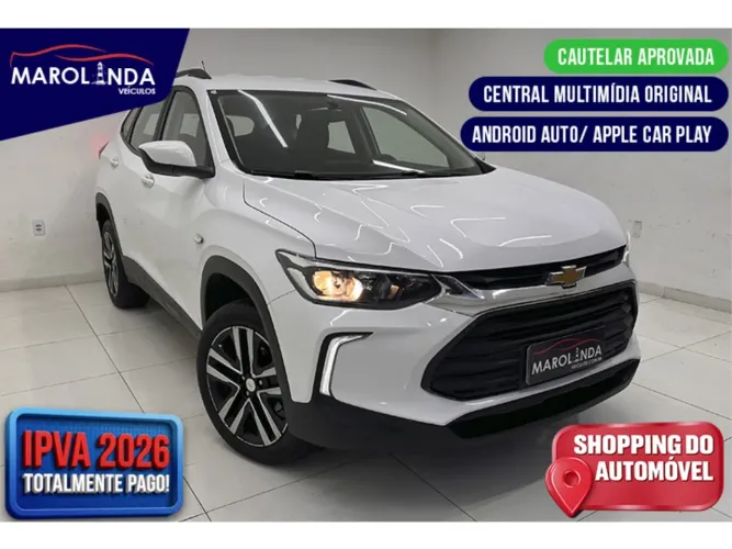 Chevrolet Tracker LT 1.0 Turbo 12V Flex AUT 2025