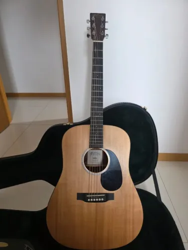Martin DRS2 Solid Wood + Case Rígido Original Martin - Impecável