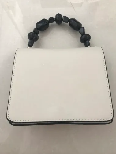 Bolsa feminina comprada na zara (em Barcelona )