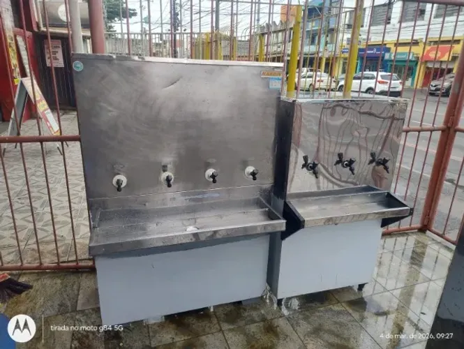 bebedouro industrial temos 200 ,100 e 50 litros a partir 990,00