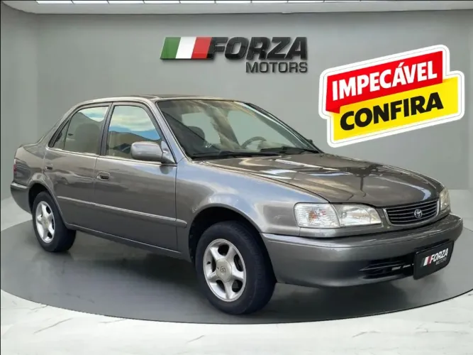 Toyota Corolla XEI 1.8/1.8 Flex 16V Aut. 2001
