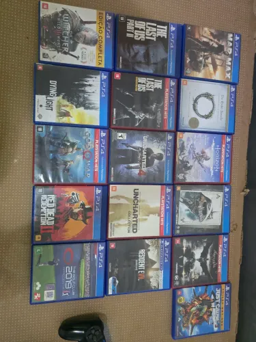 Jogos ps4
