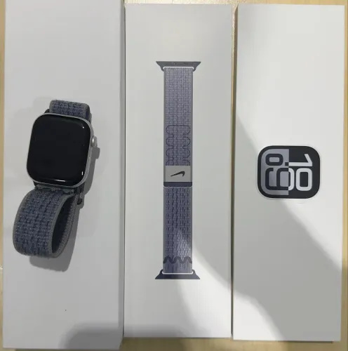 Apple Watch Series 10 - 46 mm | Prata