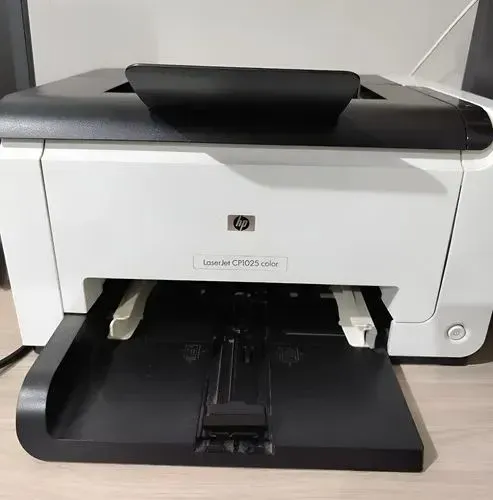 Impressora laser hp cp1025