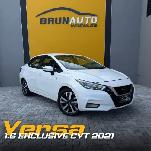 Nissan Versa Exclusive 1.6 16V Flex AUT 2021
