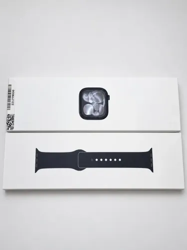 Apple Watch Series 11 42mm Preto | NOVO LACRADO | CAIXA ABERTA