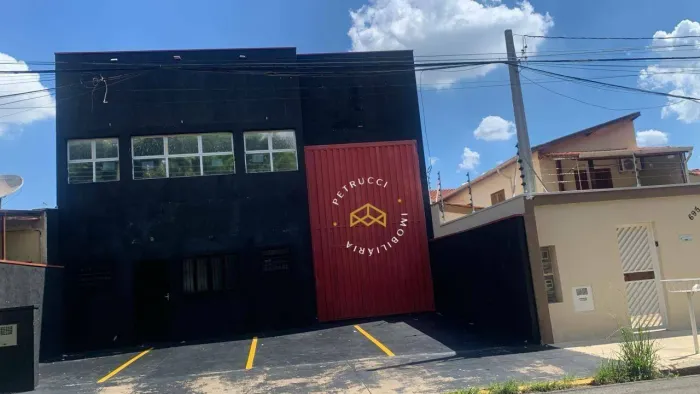 BARRACÃO PARA VENDA E LOCAÇÃO NO PARQUE JAMBEIRO CAMPINAS/SP | 222,26 M²