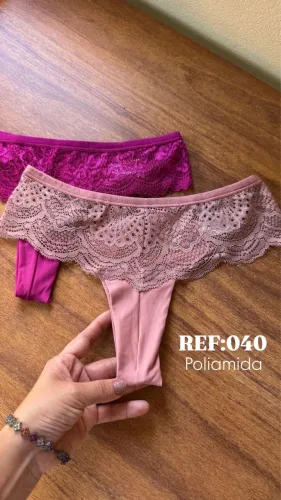 4 calcinhas por 50,00$ vários modelos 