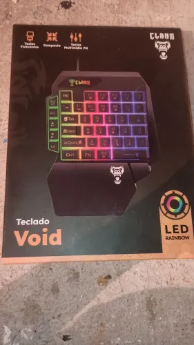 Vendo teclado de uma mão