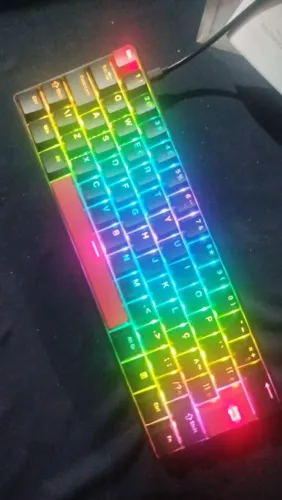 TECLADO GAMER MECÂNICO