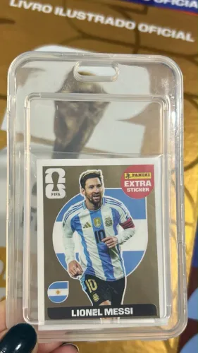 figurinha messi ouro 2026