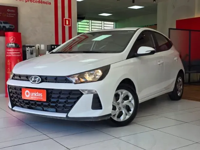 Hyundai HB20 Comfort Plus 1.0 Flex 12V Mec. 2025