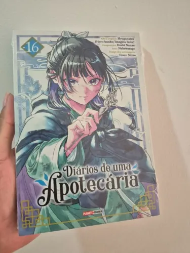 Manga Diários De Uma Apotecária - Volume 16 - LACRADO