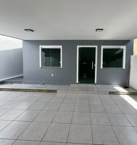 Casa padrão na cidade nova