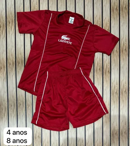 Conjunto Masculino infatil