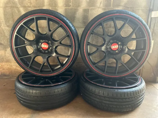 Rodas aro 18 BBS/ furação 4x100