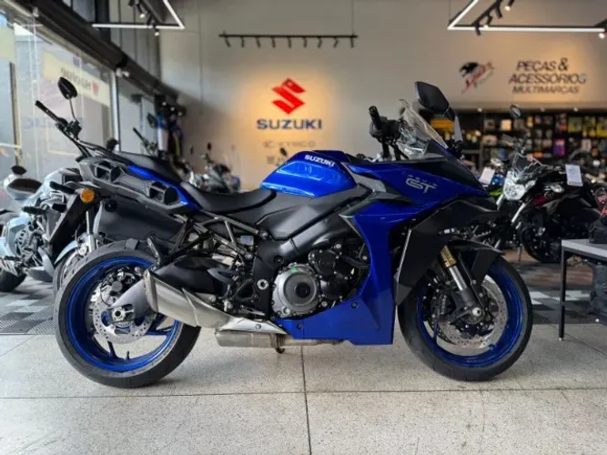 SUZUKI GSX-S1000GT 2027 0 KM 2 ANOS DE GARANTIA!