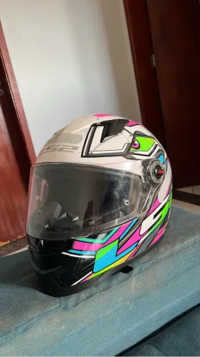 Capacete ls2 feminino
