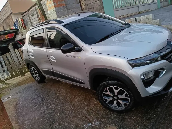 Renault Kwid Outsider 1.0 Flex 12V 5P Mec. 2024