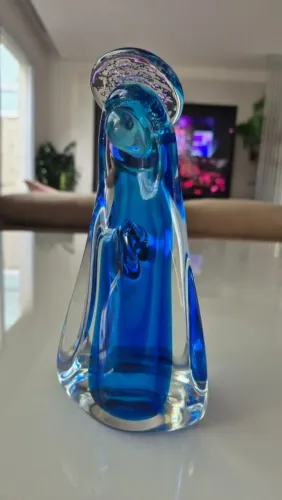 Nossa Senhora em Murano São Marcos ( 20cm de altura )