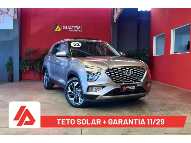 Hyundai Creta Platinum 1.0 TB 12V Flex AUT 2022