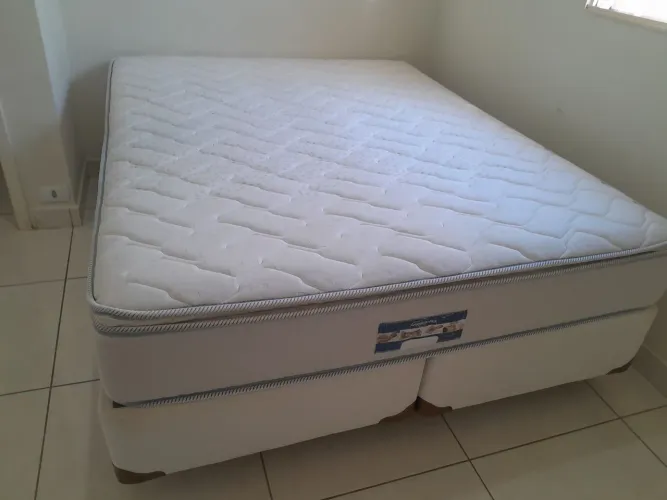 Cama box queem Americonfrex