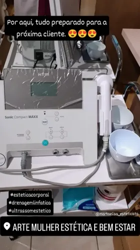Aparelho para Estética