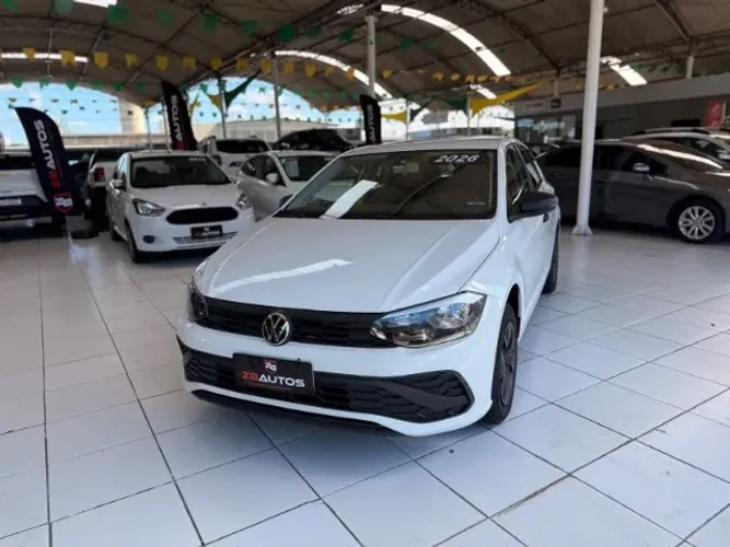 Volkswagen Polo Track 1.0 Flex 12V 5P 2026