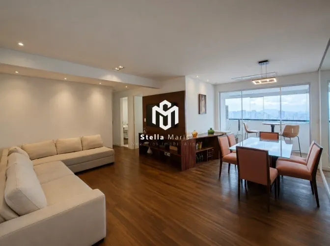 Apartamento Reformado, Mobiliado e com Projeto de Iluminação | Acabamento de Alto Padrão |
