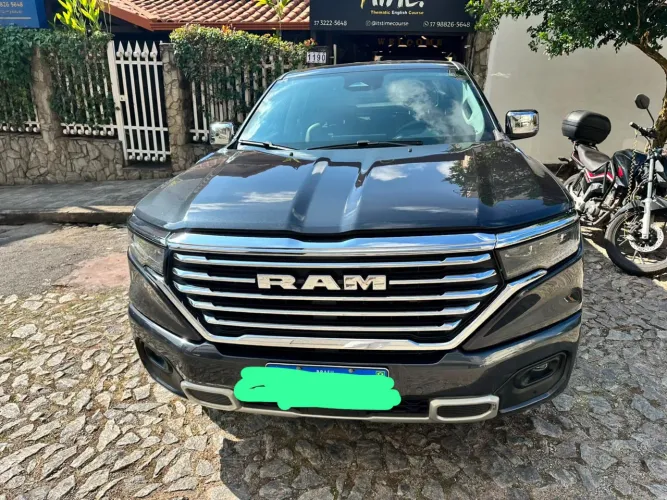 Ram Rampage Lar. Hurr. 4 2.0 TB CD 4X4 Aut. 2024