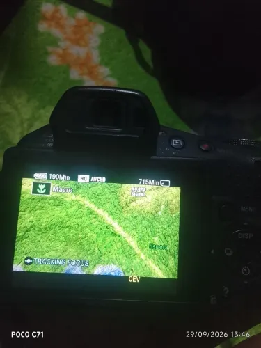 Câmera Sony cyber-shot 30x 