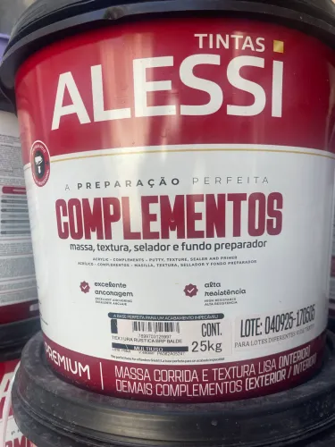 25kg Balde de Textura Rústica Alessi