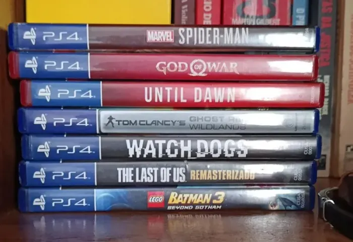 Jogos PS4 para troca