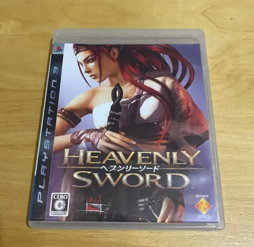 Jogo ps3 heavenly sword