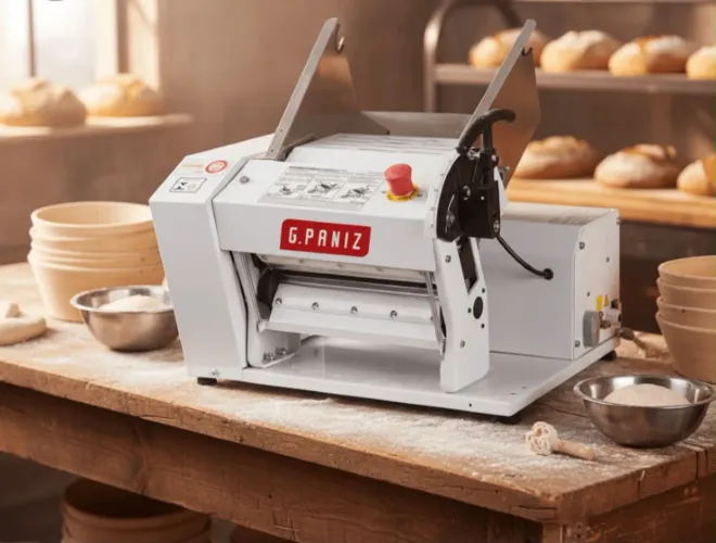 Máquina para massa de pastel