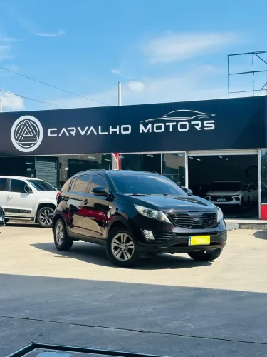 Kia Motors Sportage LX 2.0 16v/ 2.0 16V Flex Aut. 2012