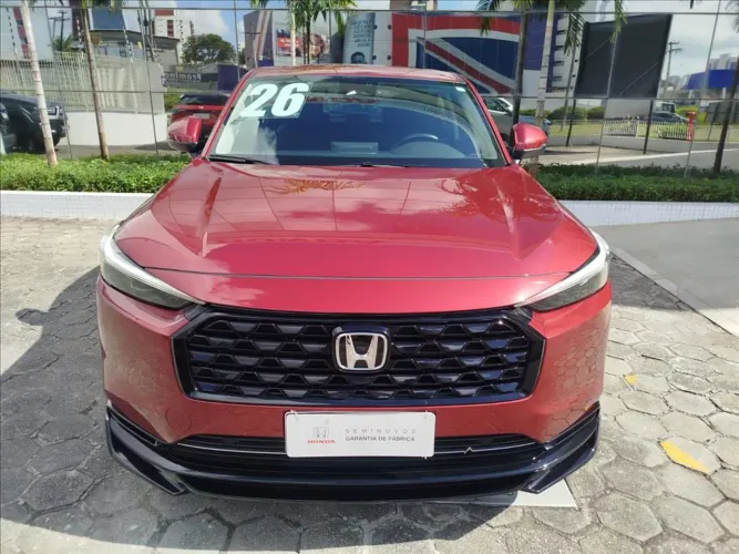 Honda HR-V Touring 1.5 TB 16V 5P Aut. 2026